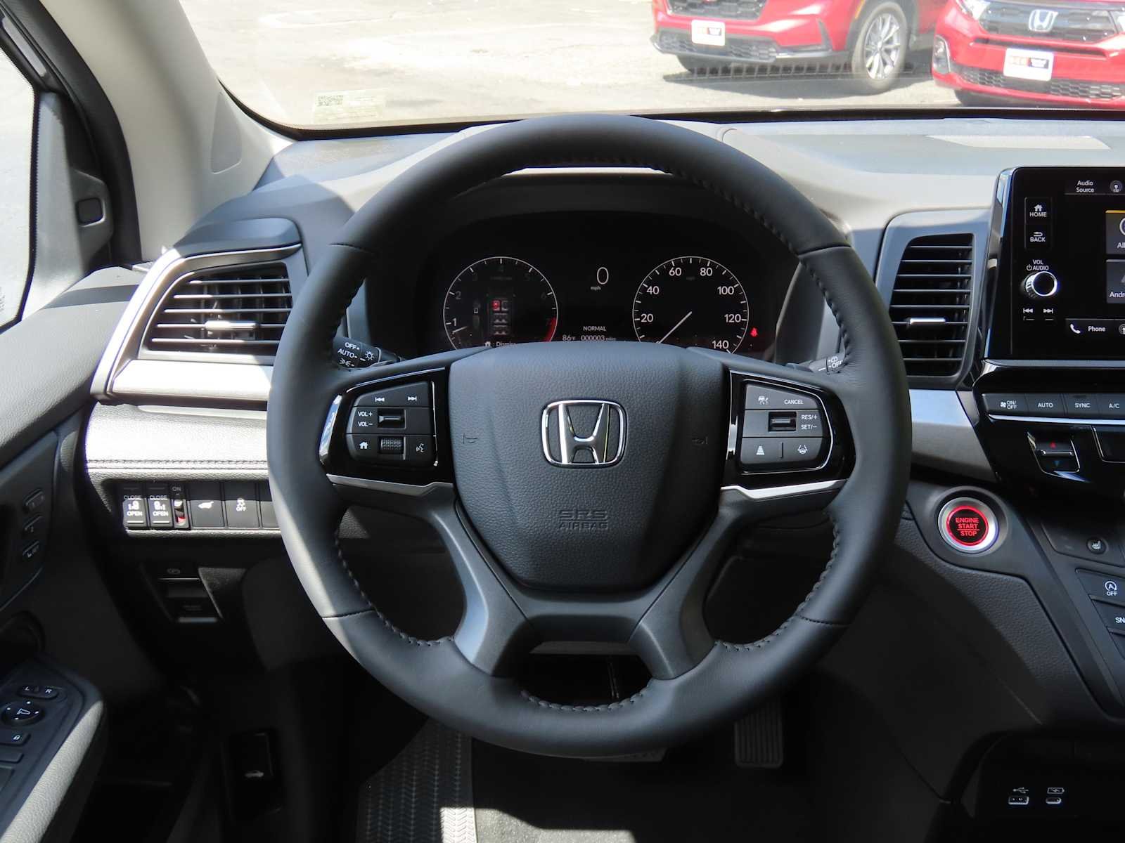 New 2026 Modern Steel Metallic Honda EX-L image 19