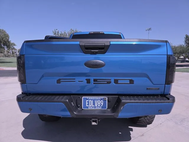 Used 2020 Blue Ford XLT image 25