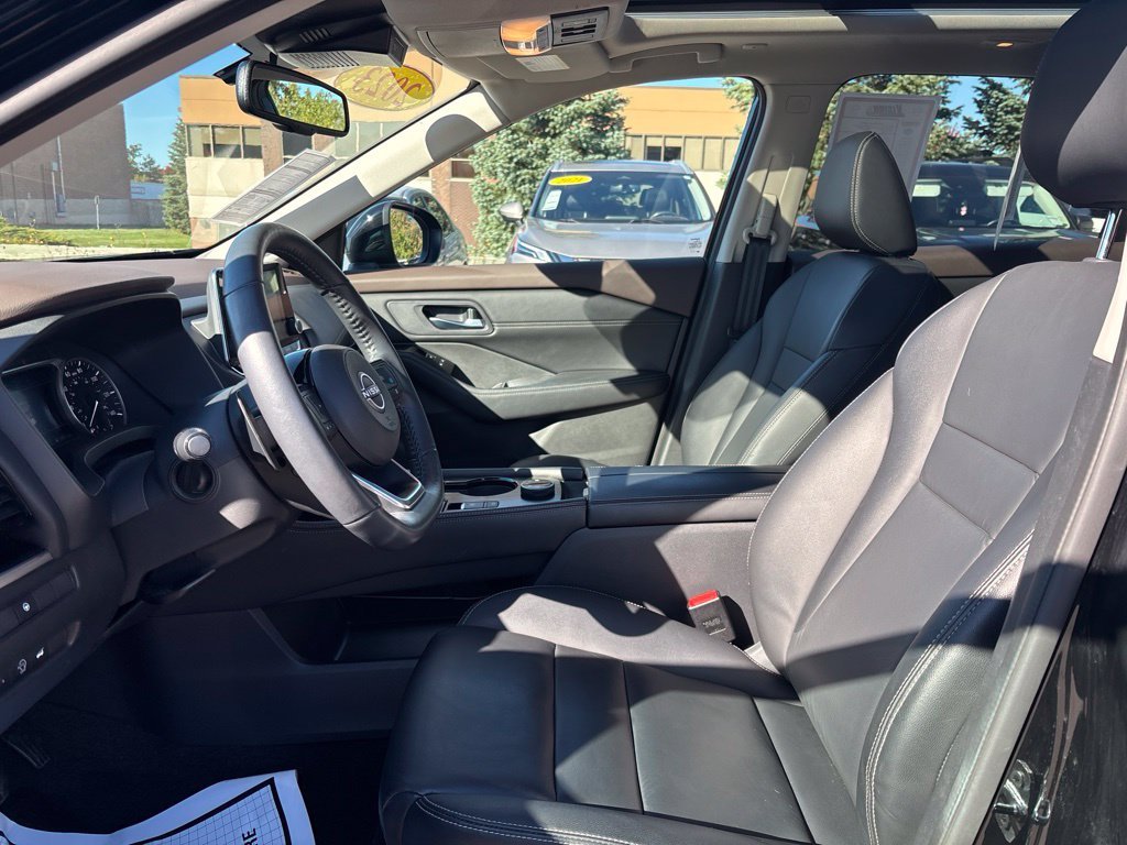 Certified Used 2023 Black Nissan SL image 21