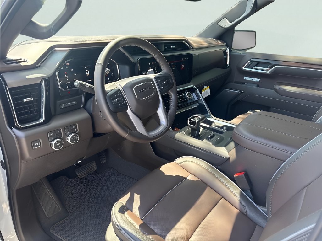 New 2026 Glacier White Tricoat GMC Denali image 8