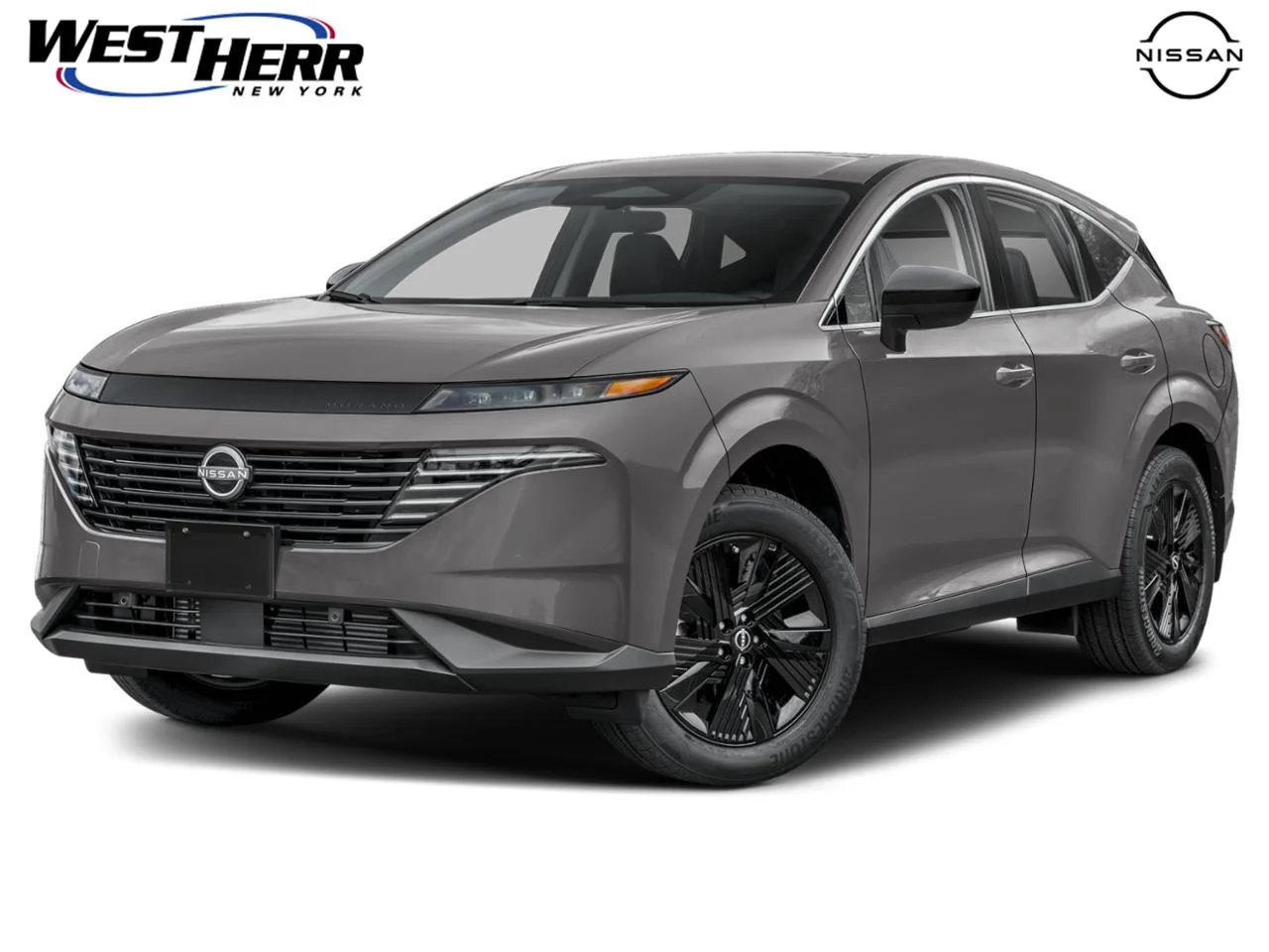 New 2027 Gun Metallic Nissan SV image 1