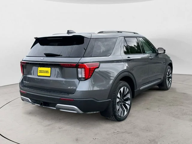 New 2026 Gray Metallic Ford Platinum image 5