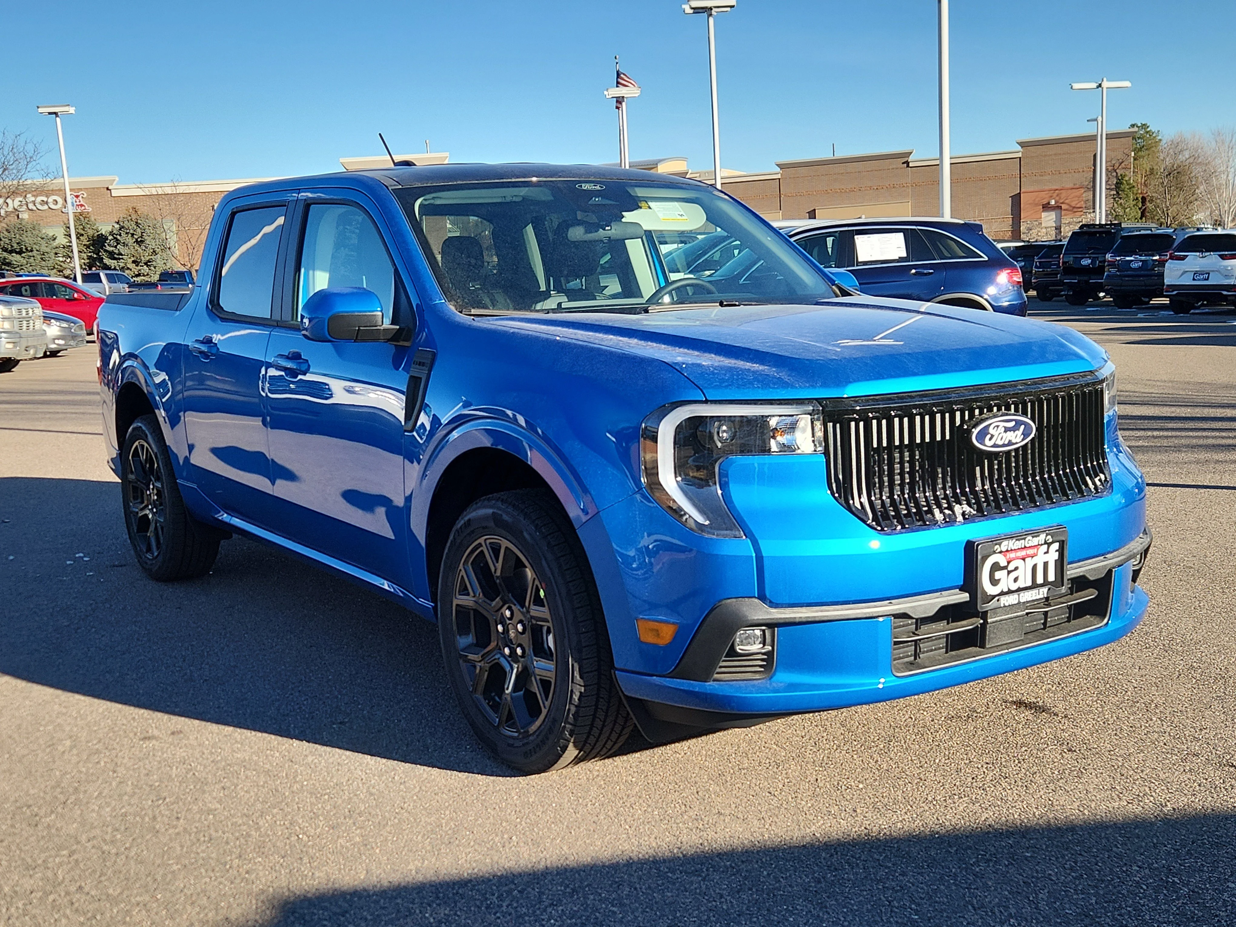 New 2026 Velocity Blue Ford Lobo Standard image 4