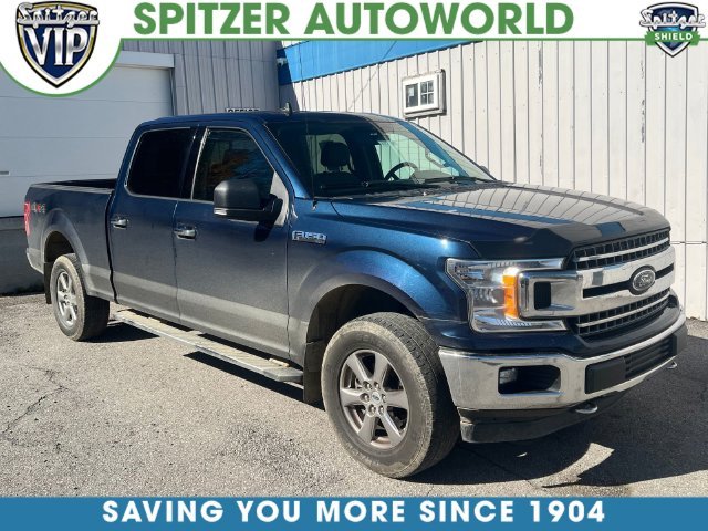 Used 2019 Blue Ford XLT image 1