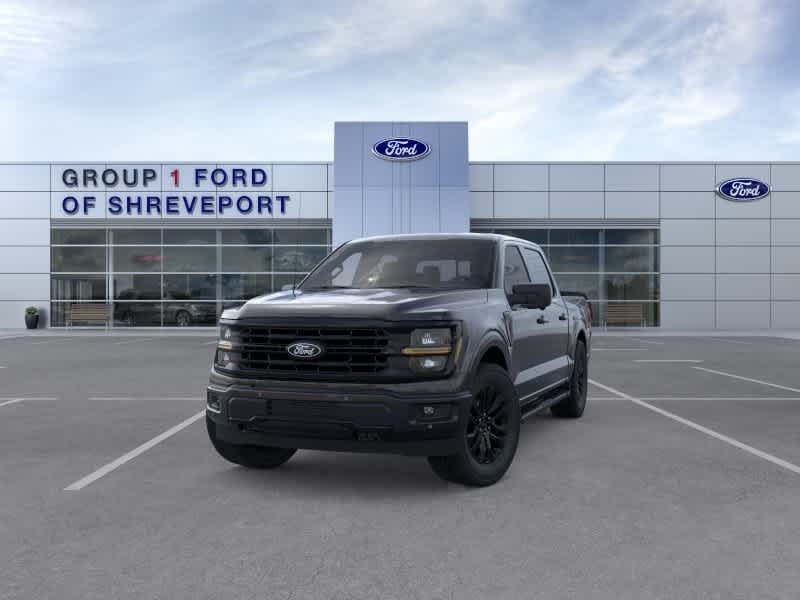 New 2026 Agate Black Metallic Ford XLT image 2