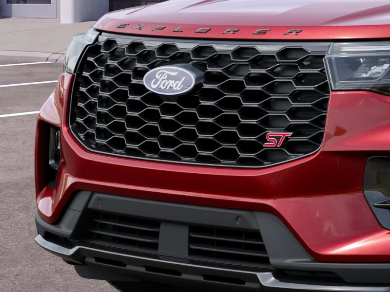New 2027 Ruby Red Metallic Tinted Clearcoat Ford ST image 43