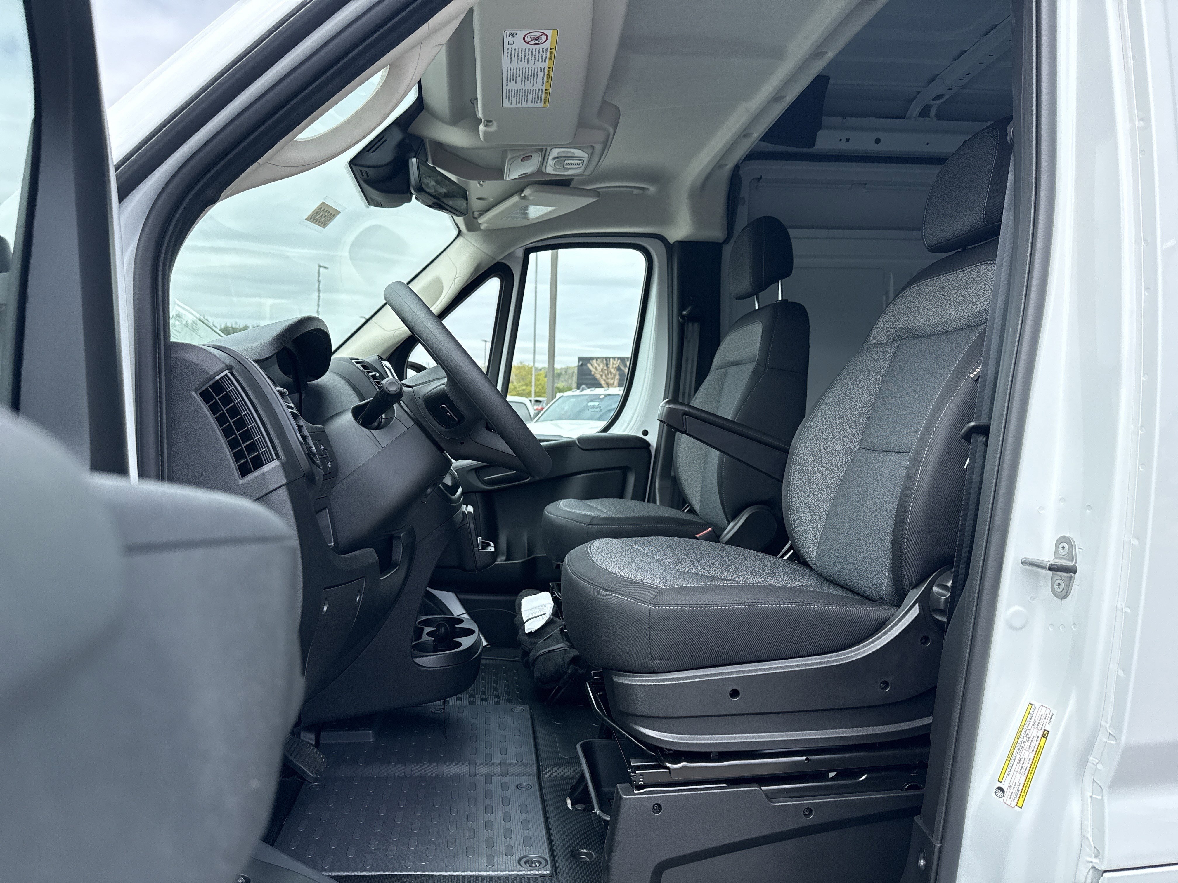 New 2026 Bright White Clearcoat RAM High Roof image 9