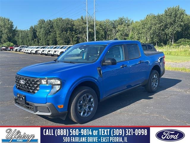 New 2026 Velocity Blue Ford XLT image 1