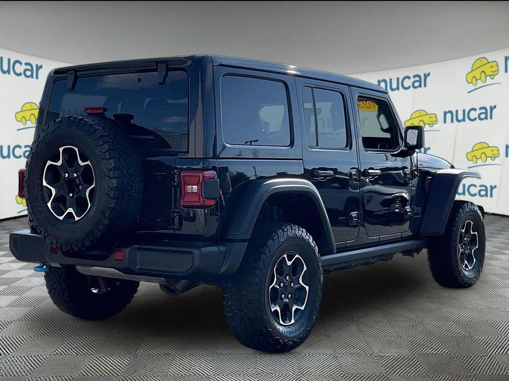 Used 2023 Black Jeep Rubicon 4xe image 6