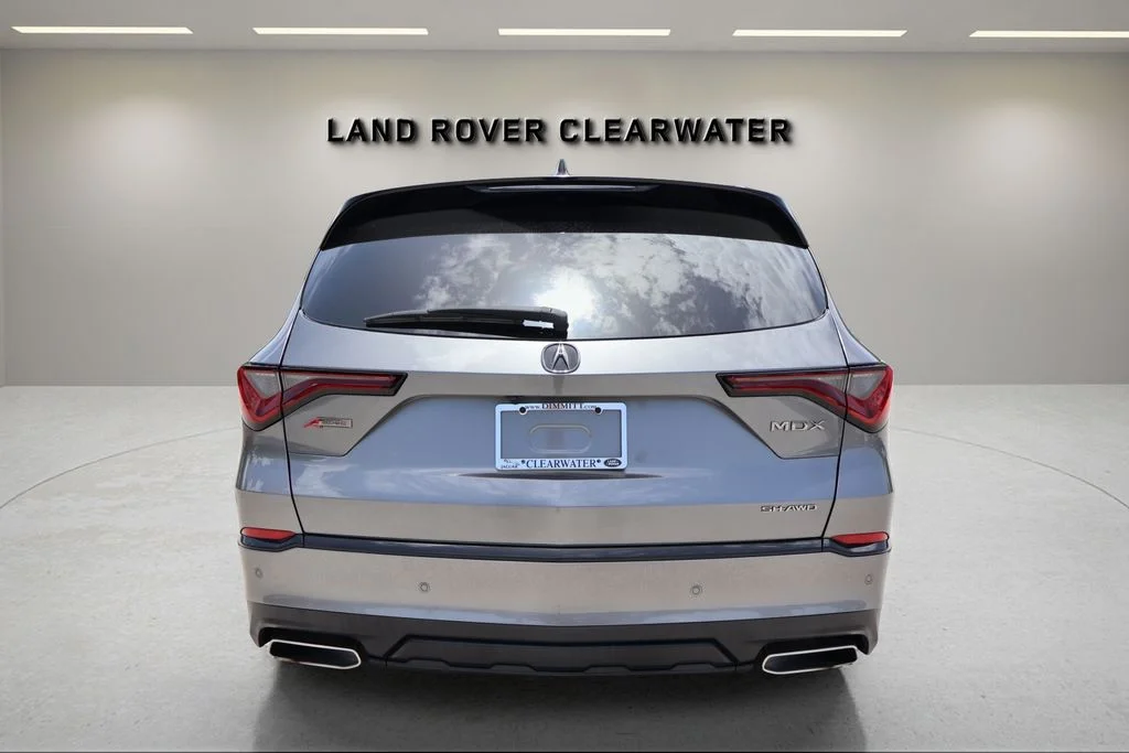 Used 2022 Black Acura A-Spec image 4