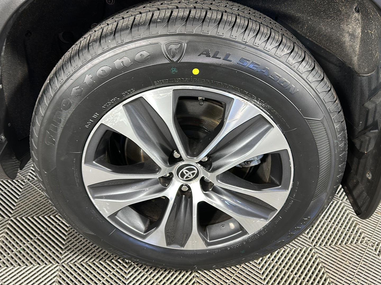 Used 2023 Magnetic Gray Metallic Toyota XLE image 9