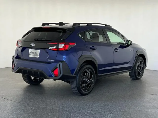 New 2026 SAPPHIRE BLUE PEARL Subaru Sport Hybrid image 4