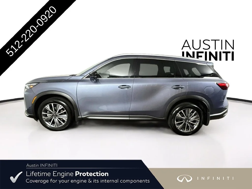 New 2027 Blue INFINITI LUXE image 5