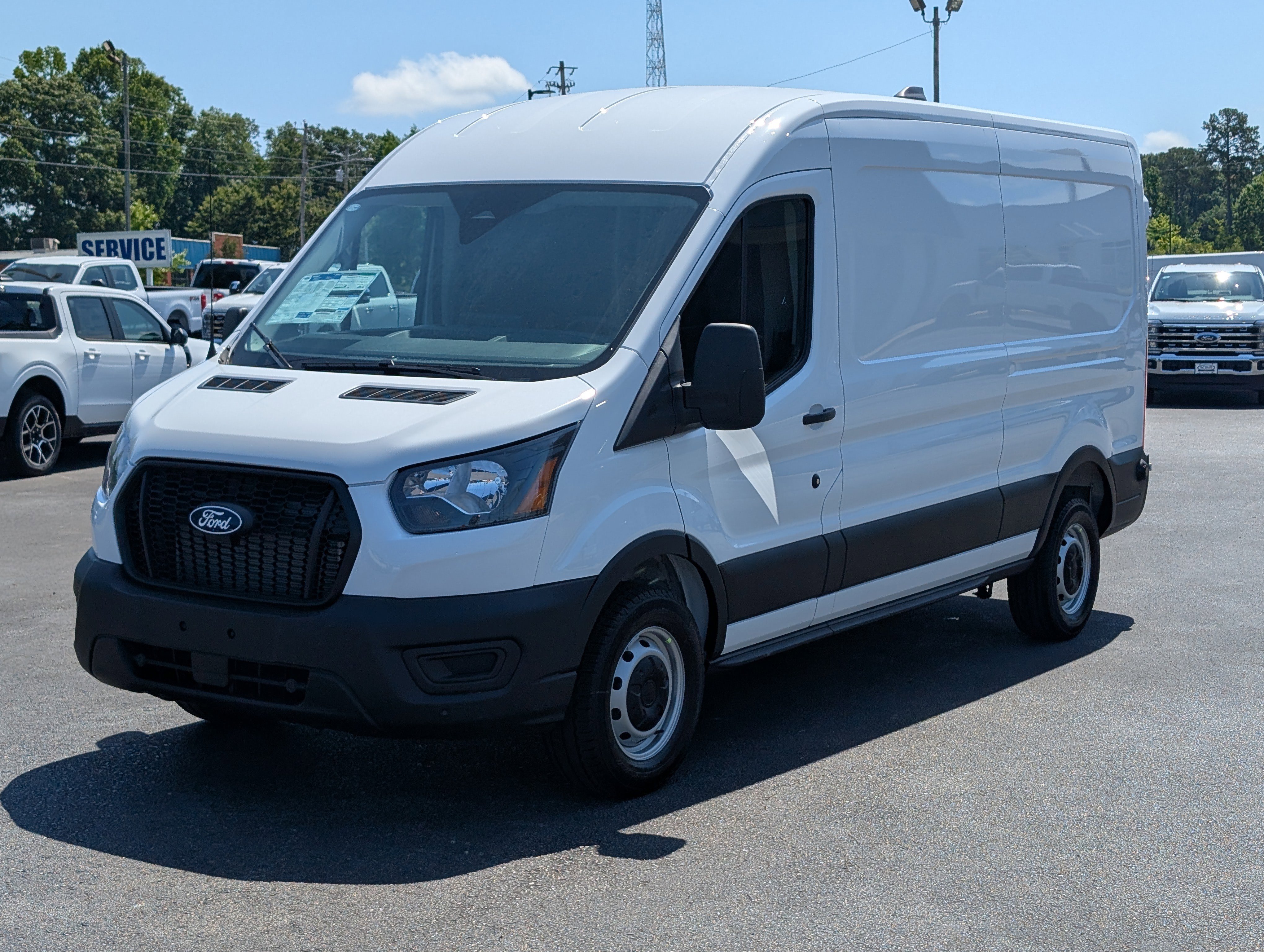 2026 Ford Transit 250 Med Roof 148 WB's photo