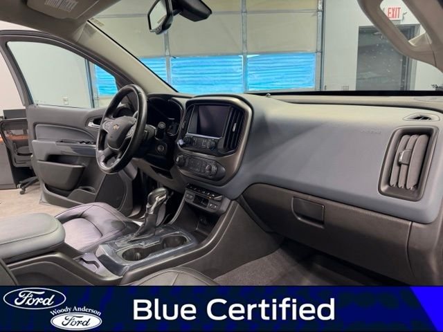 Certified Used 2022 Satin Steel Metallic Chevrolet Z71 image 25