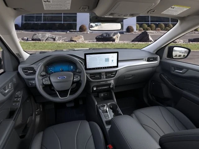 New 2025 Agate Black Metallic Ford Plug-in Hybrid image 9