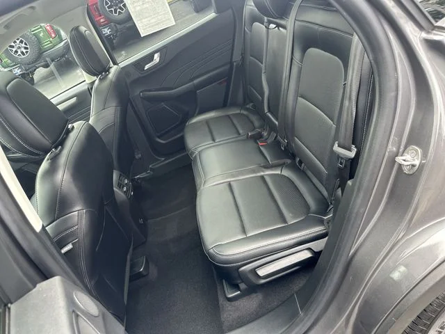 Certified Used 2021 Carbonized Gray Metallic Ford SEL image 26