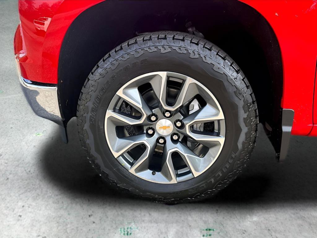 New 2026 Chevrolet Silverado 1500 LT 4D Crew Cab