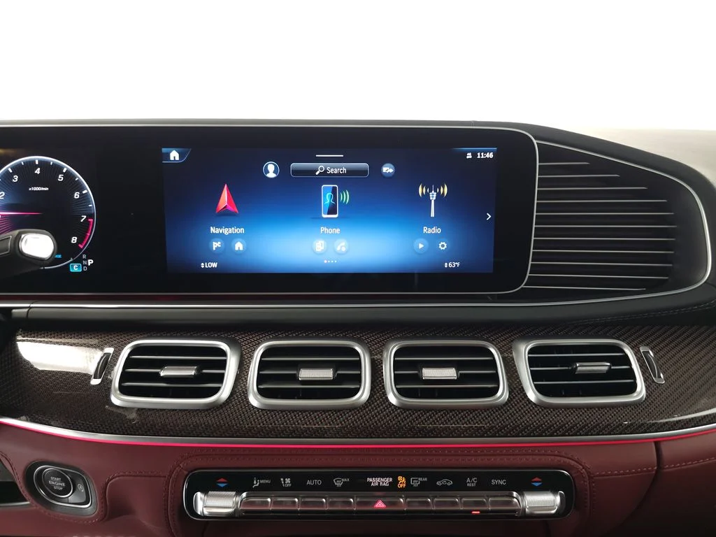 Certified Used 2026 MANUFAKTUR Cirrus Silver Magno Mercedes-Benz GLS 63 AMG® image 17