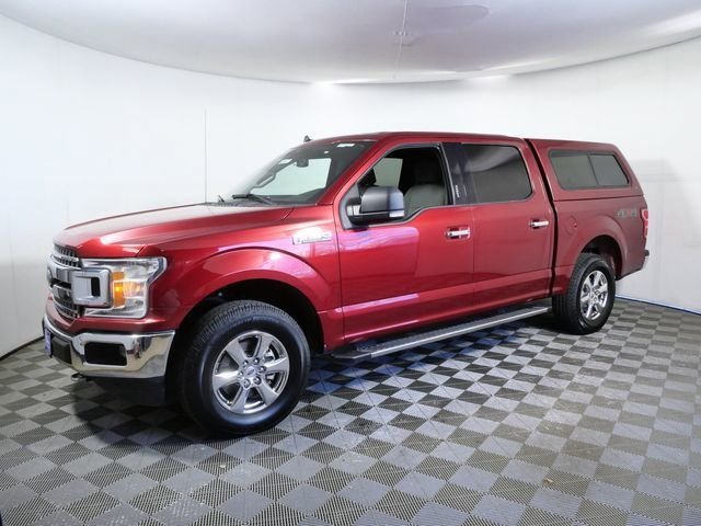 Used 2019 Red Ford XLT image 5