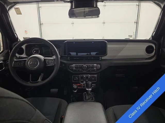 Used 2026 Granite Crystal Clearcoat Metallic Jeep Willys image 14