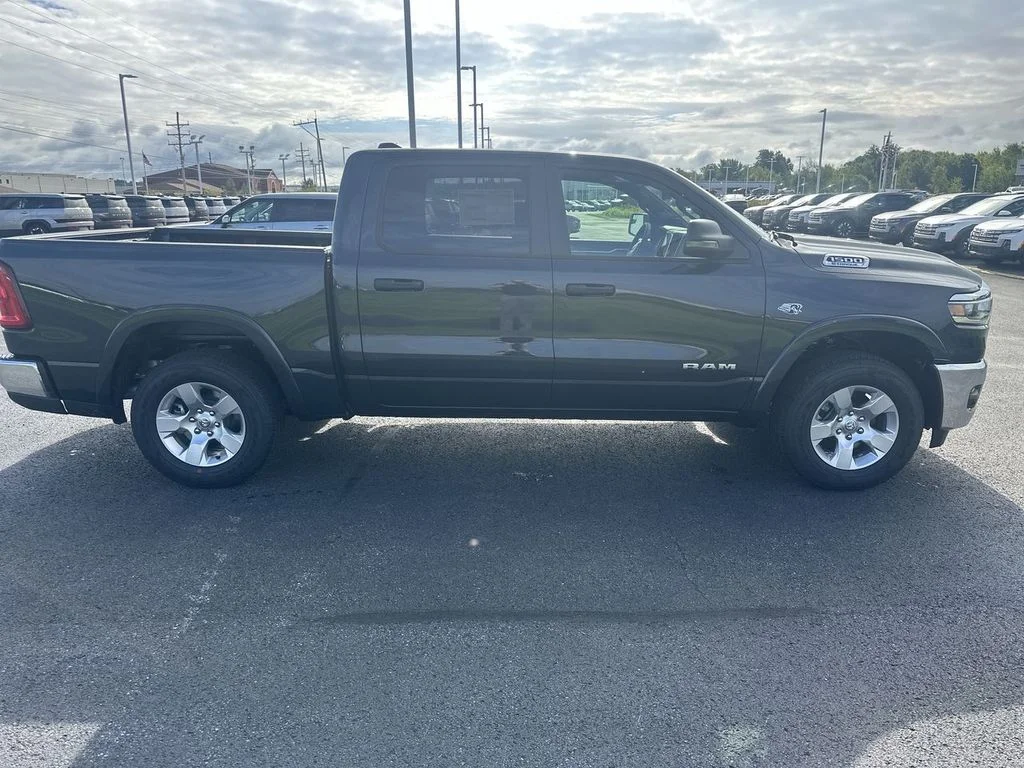 New 2026 Forged Blue Metallic Exterior Paint RAM Big Horn/Lone Star image 9
