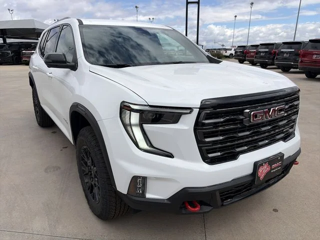 New 2026 White GMC AT4 image 7