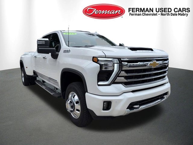 2025 Chevrolet Silverado 3500 HD High Country DRW