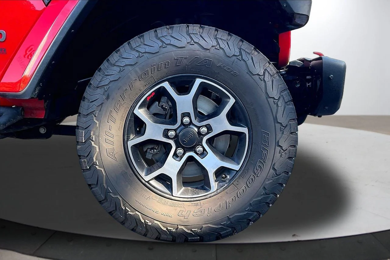 Used 2020 Red Jeep Rubicon image 35
