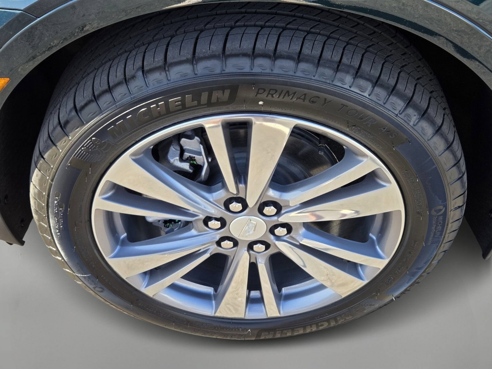 New 2026 Emerald Lake Metallic Cadillac Premium Luxury image 9