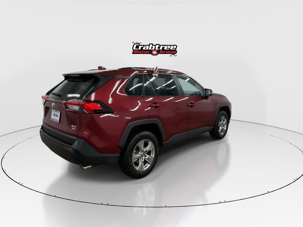 Used 2025 Toyota RAV4 SUV
