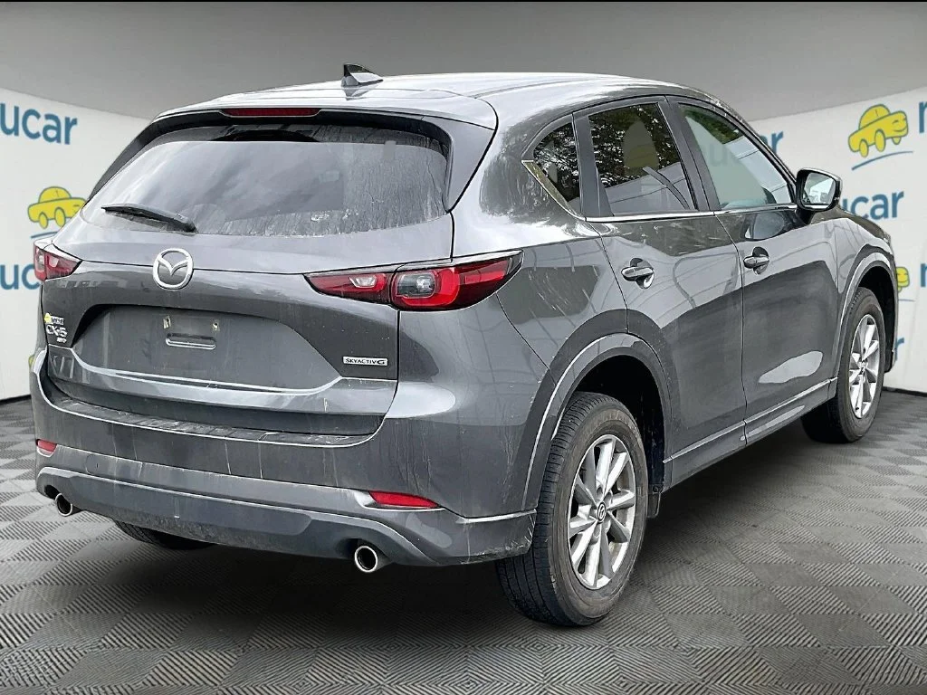 Used 2025 Machine Gray Metallic Mazda 2.5 S Select Package image 6