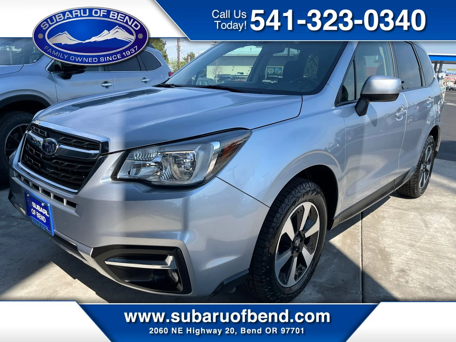 2018 Subaru Forester 2.5i Premium CVT's photo