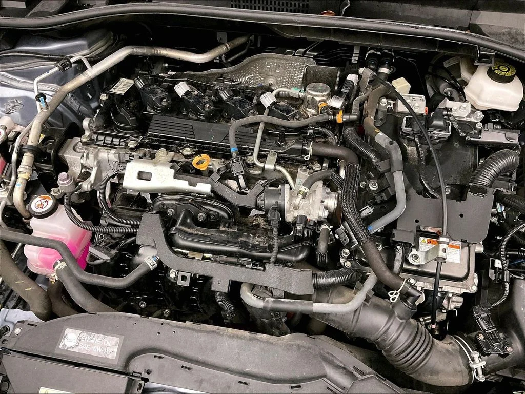 Certified Used 2024 Gray Toyota Hybrid S image 38
