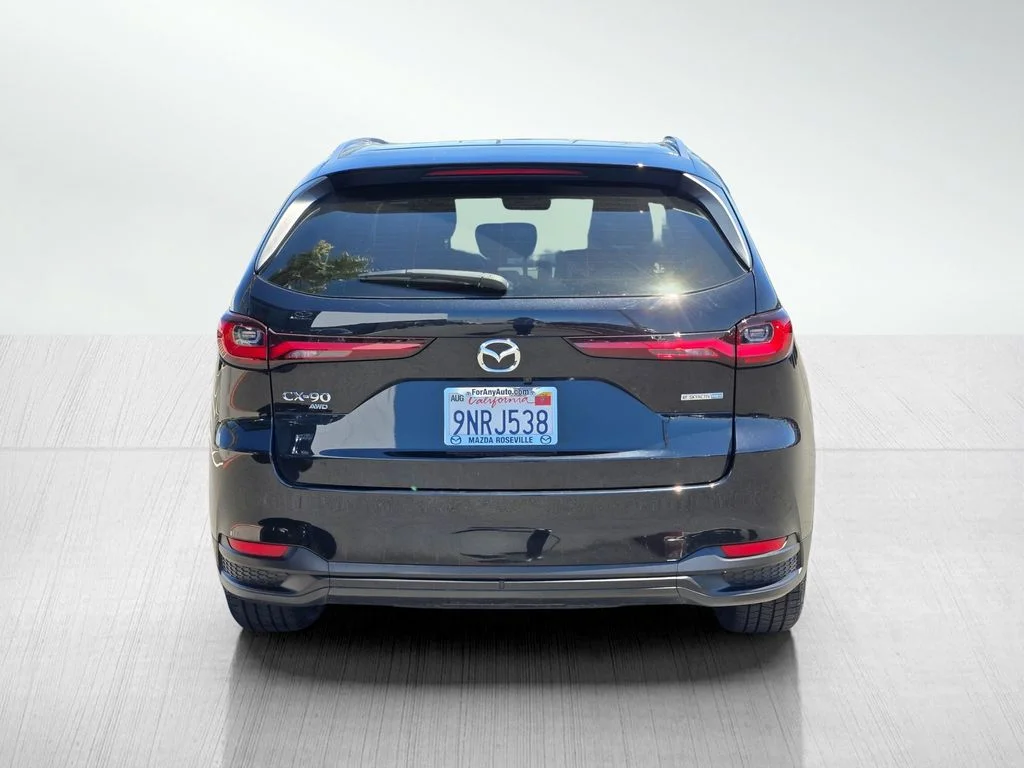 Used 2024 Jet Black Mazda Preferred image 5
