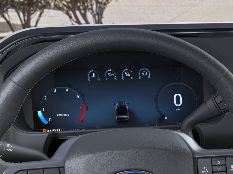 New 2026 Glacier Gray Metallic Tri-Coat Ford F-250® Lariat® image 40