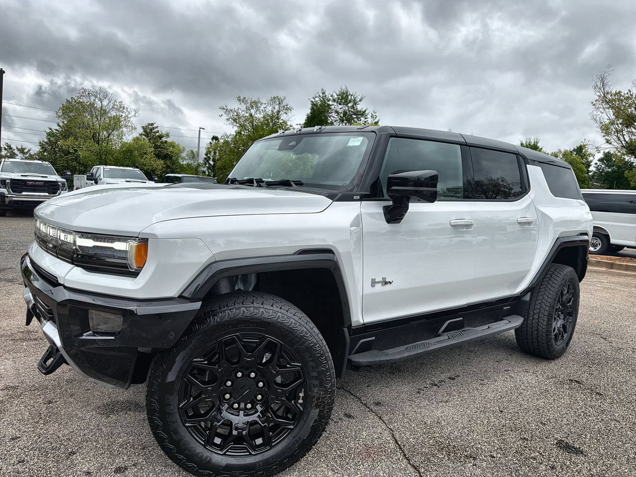 New 2026 Interstellar White GMC 2X image 1
