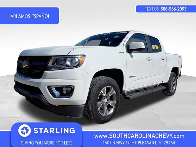 2018 Chevrolet Colorado 4WD Z71