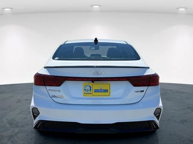Used 2023 White Kia GT-Line image 7