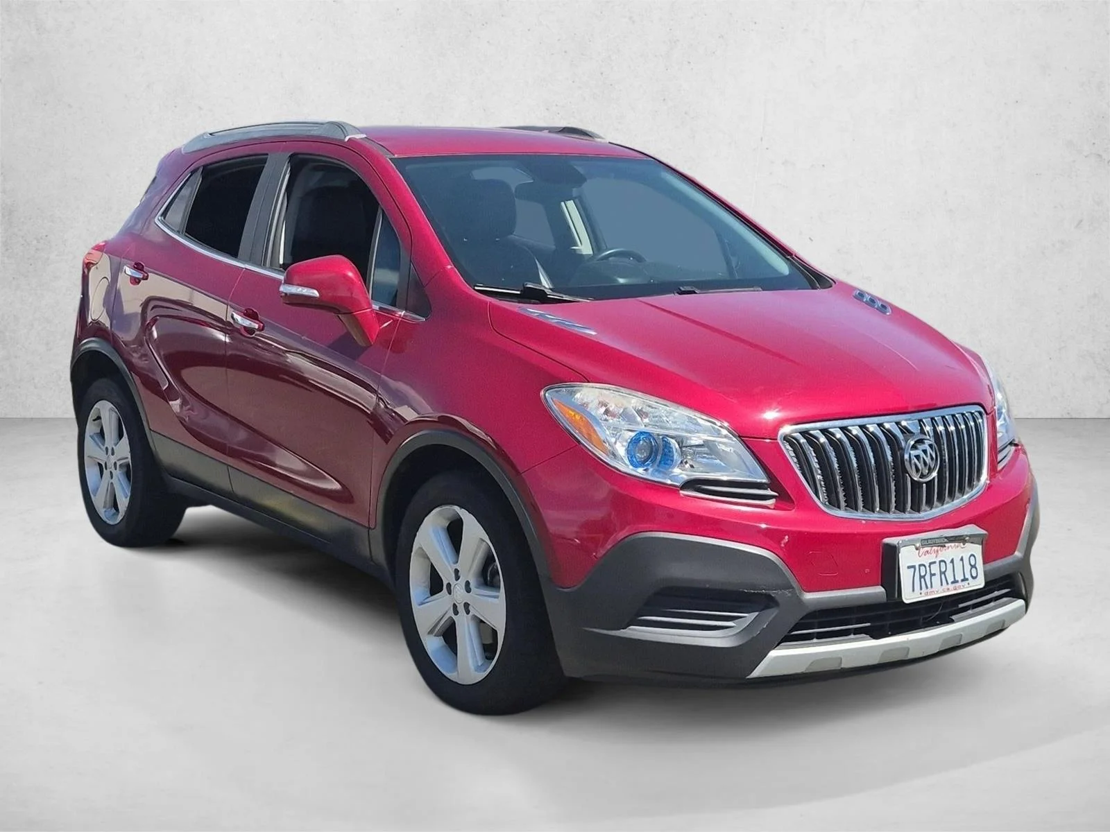 Used 2016 Winterberry Red Metallic Buick  image 3