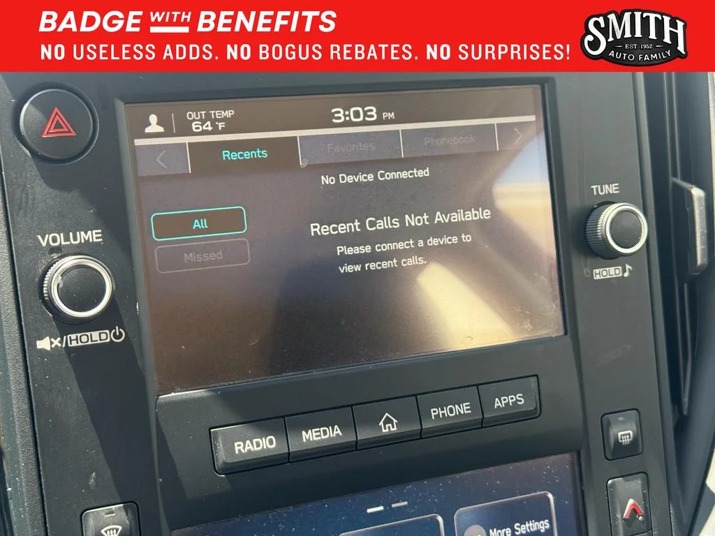 Used 2025 Crystal Black Silica Subaru Base image 16