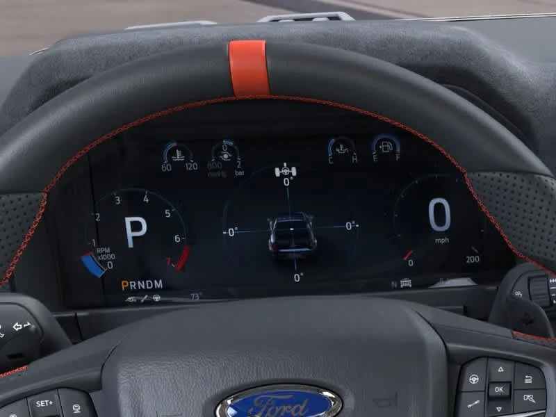 New 2026 Carbonized Gray Metallic Ford Raptor® image 13