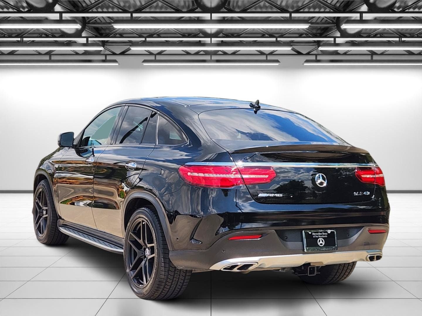 Used 2017 Black Mercedes-Benz GLE 43 AMG® Coupe image 7