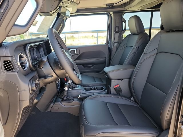New 2026 Black Clearcoat Jeep Sahara image 12