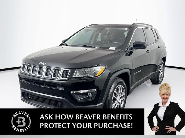 2020 Jeep Compass Latitude w/Sun/Safety Pkg