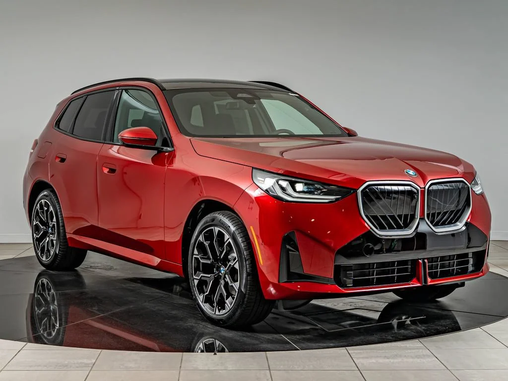 New 2026 Vegas Red Metallic BMW 30 xDrive image 3