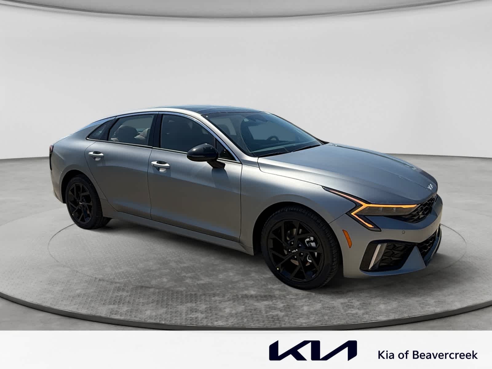 New 2026 Steel Matte Gray Kia GT-Line image 3