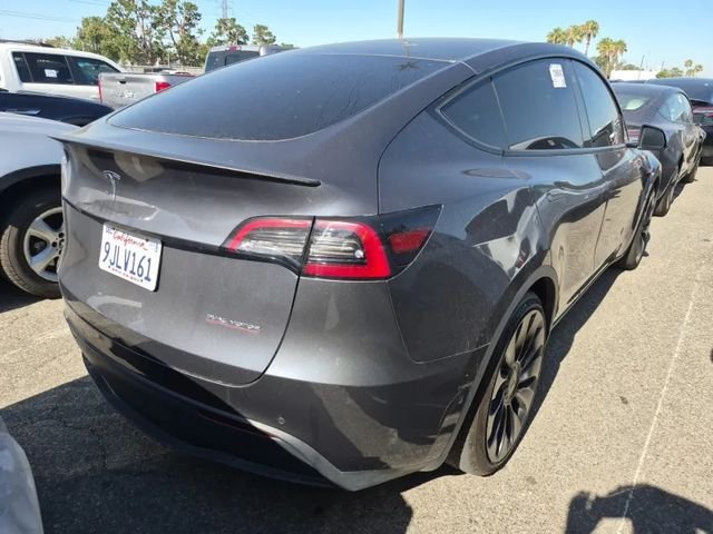 Used 2023 Gray Tesla Performance image 9