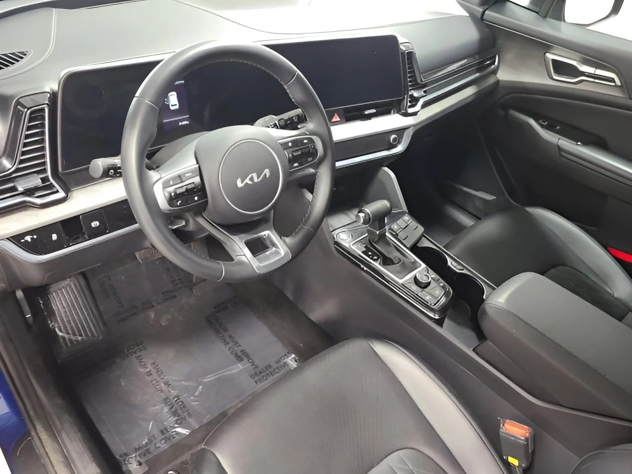 Used 2024 Sapphire Blue Kia X-Line image 20