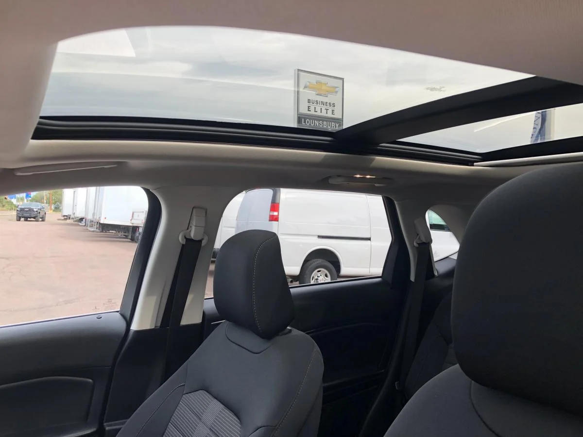 Used 2022 Black Ford SEL AWD image 13